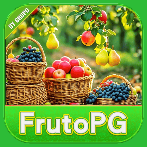 Imagem promocional da FRUTOPG mostrando a plataforma e suas vantagens